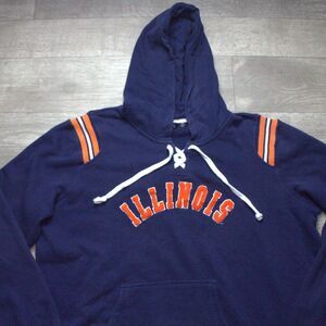 Touch by Alyssa Milano Illinois Fighting Illini Women's Size XL Hoodie